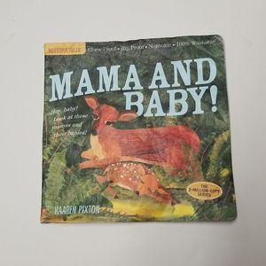 Indestructibles  mama and baby! Kren pixton book
